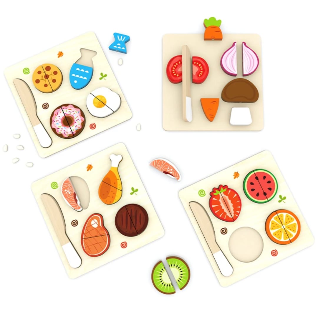 4 Tablas Para Cortar