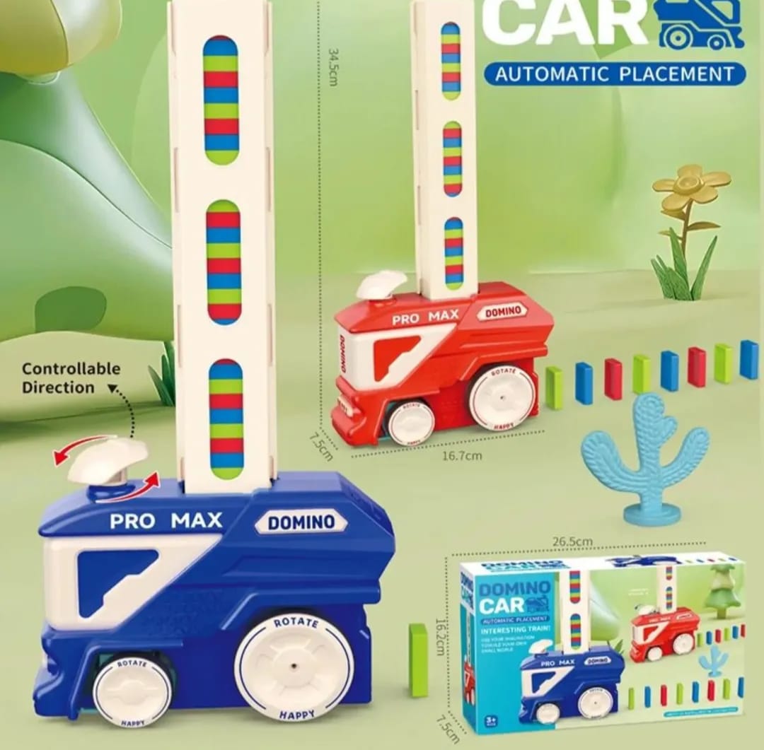 auto camion vehiculo Efecto Domino