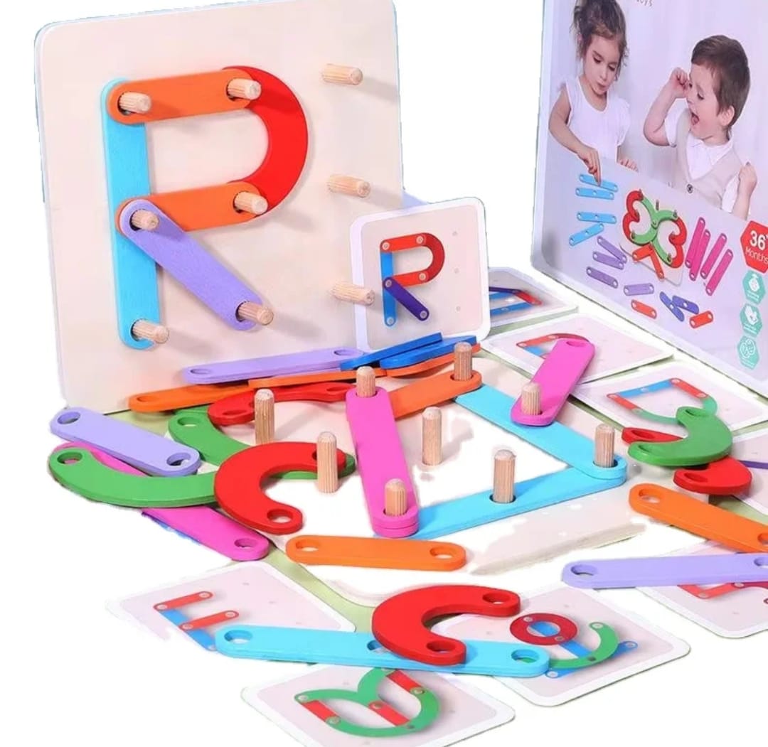 Formar Letras Y Figuras