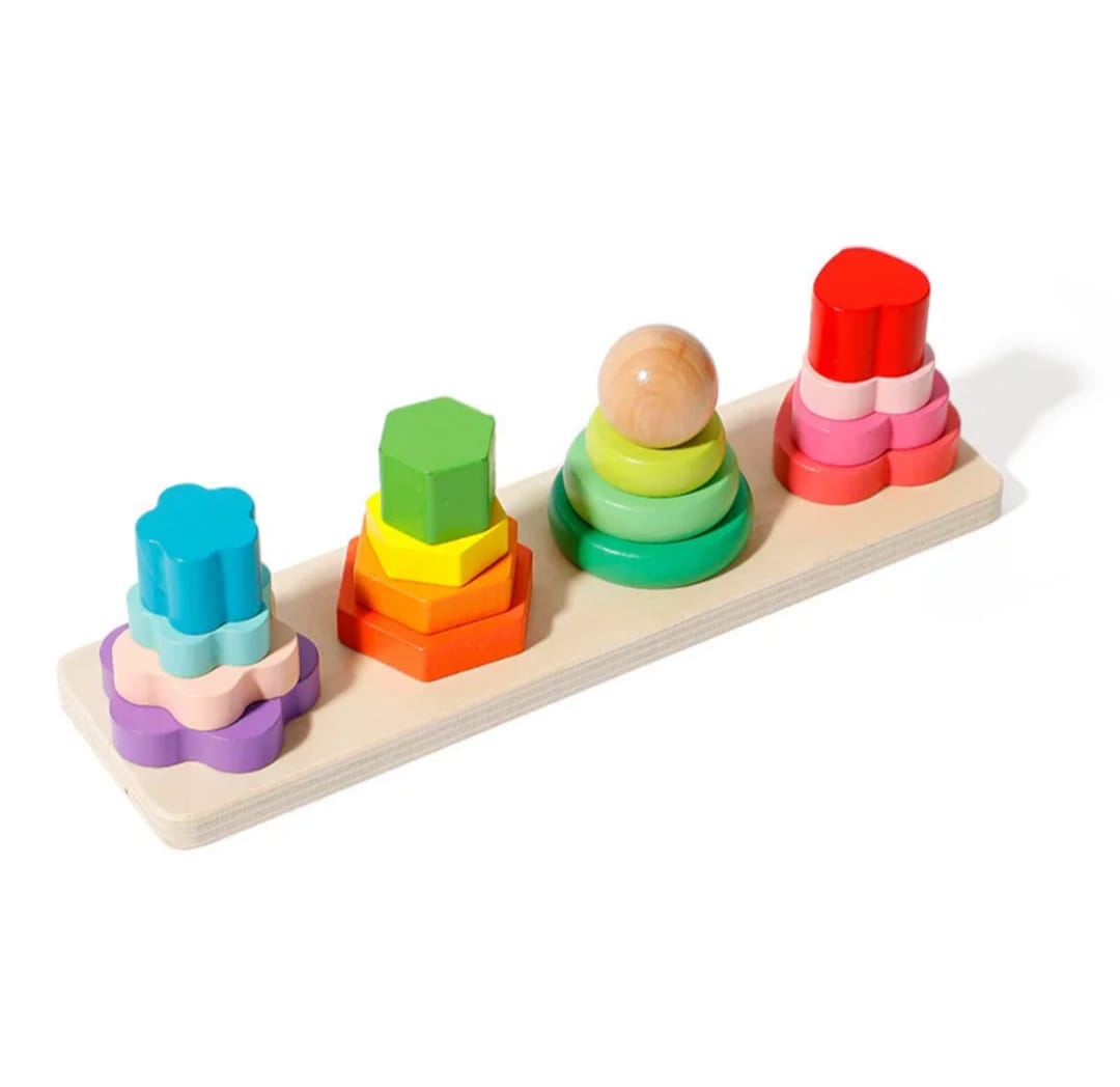 Encaje Arcoiris Lineal