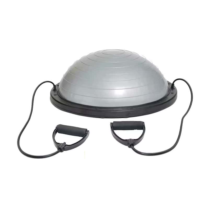 Bosu Liso 58cm (Gris)