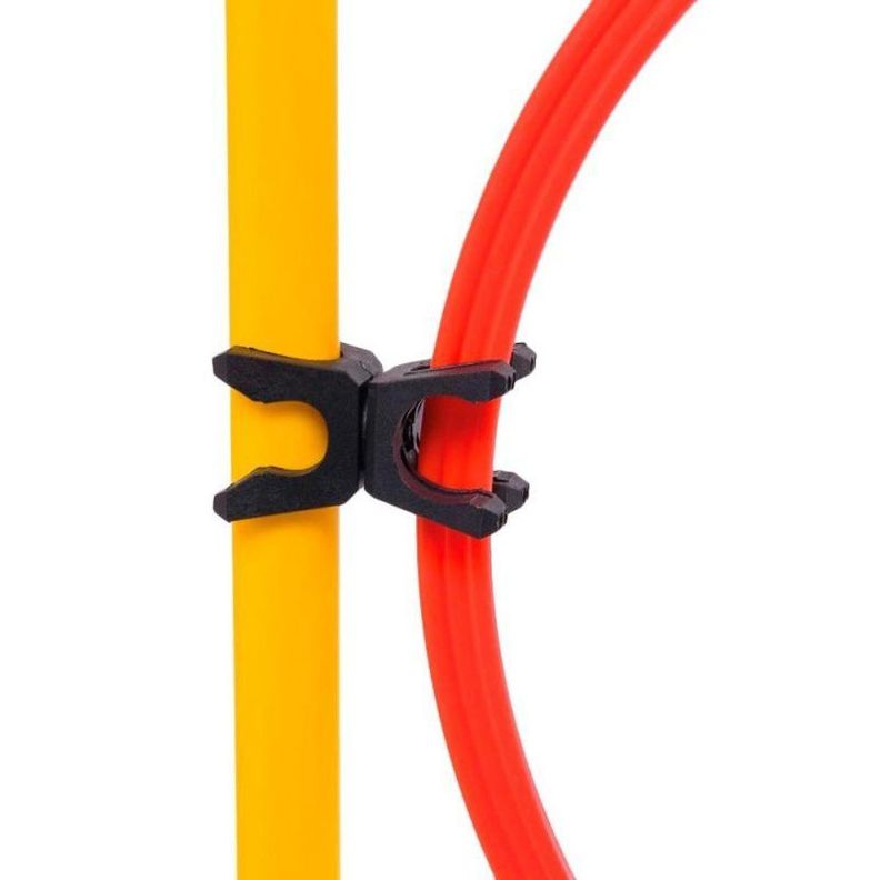 Clip Poste/Aro 25&15mm (par)