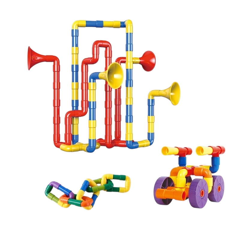 Kit Tuberia 108 Piezas