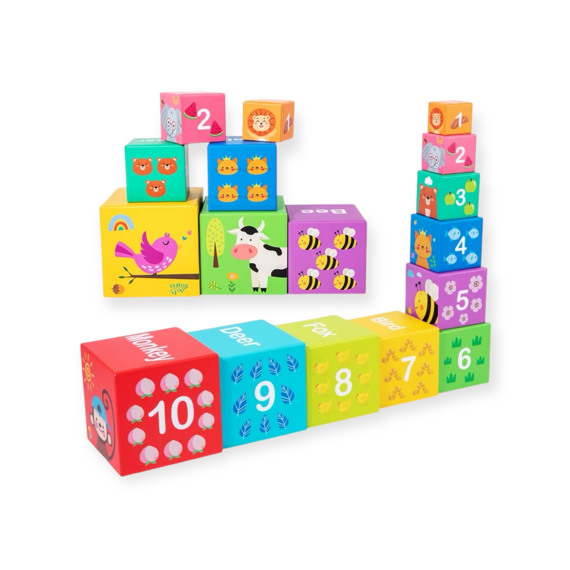 Torre de Apilar y Ordenar Playgro