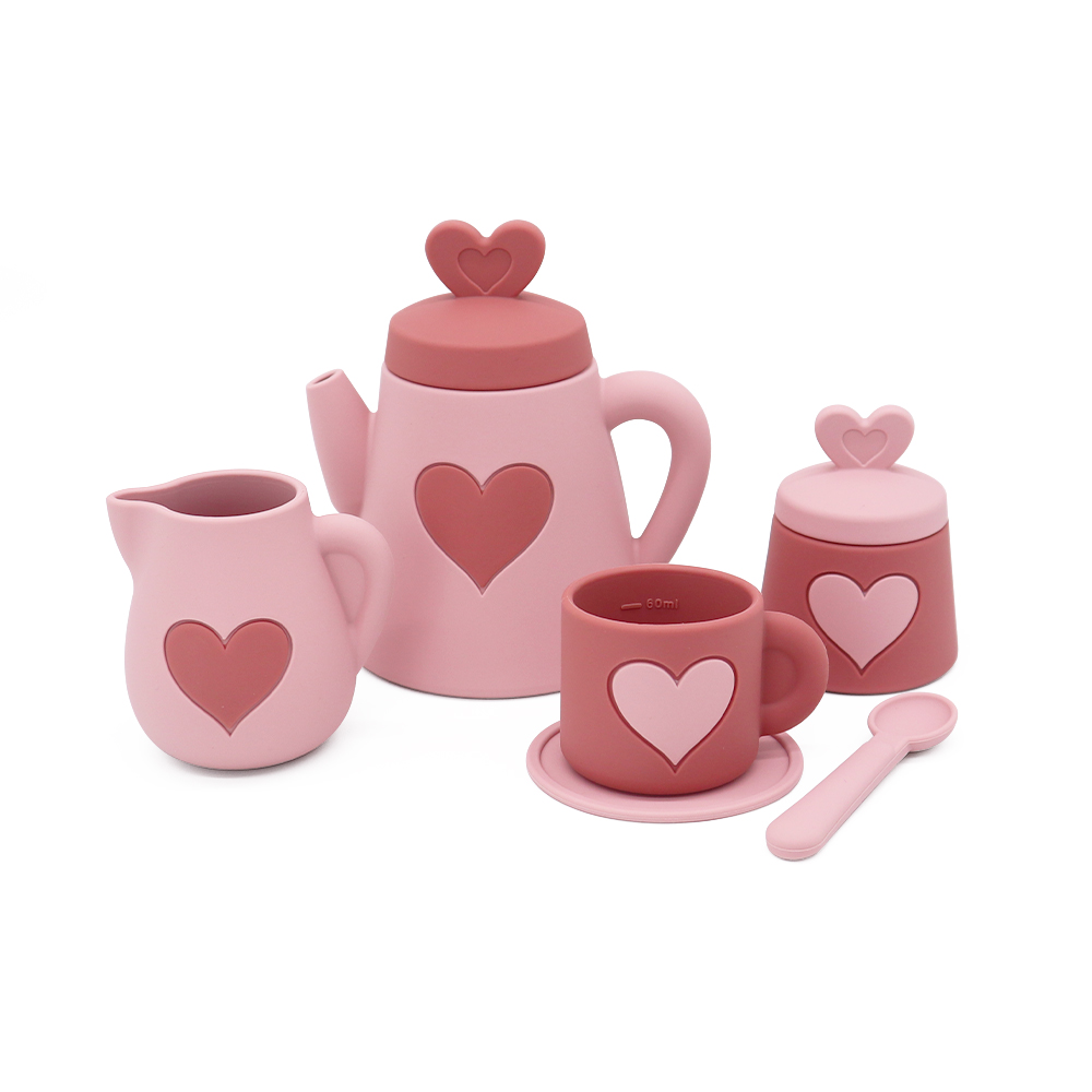 Set de Té de Silicona