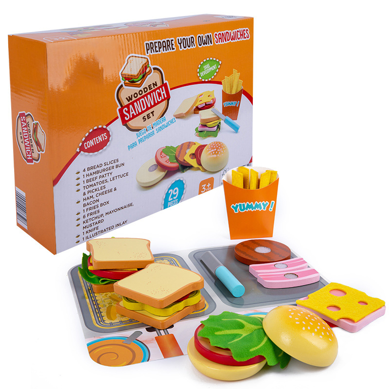 Set Comida Rapida Color