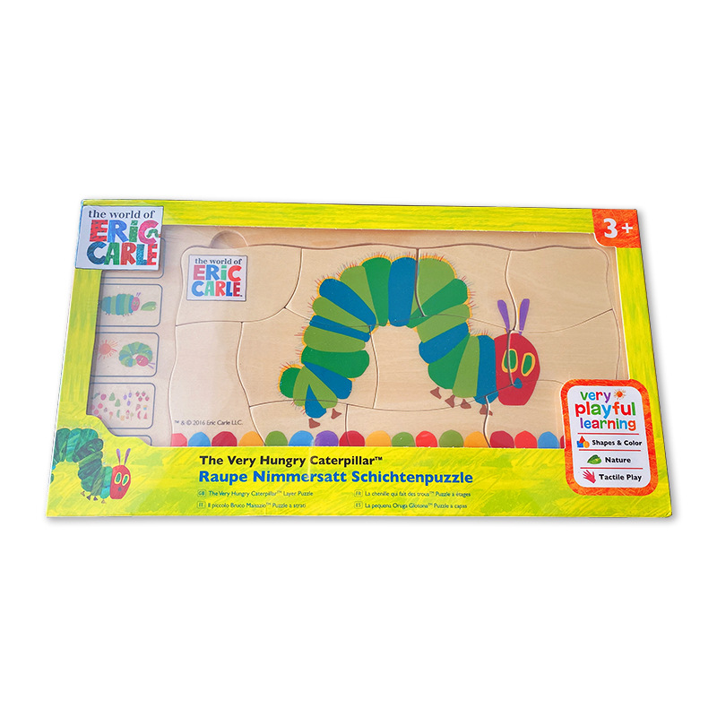 Puzzle Cuento Oruga