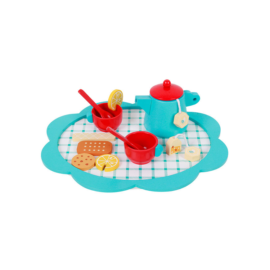 Set De Te Azul