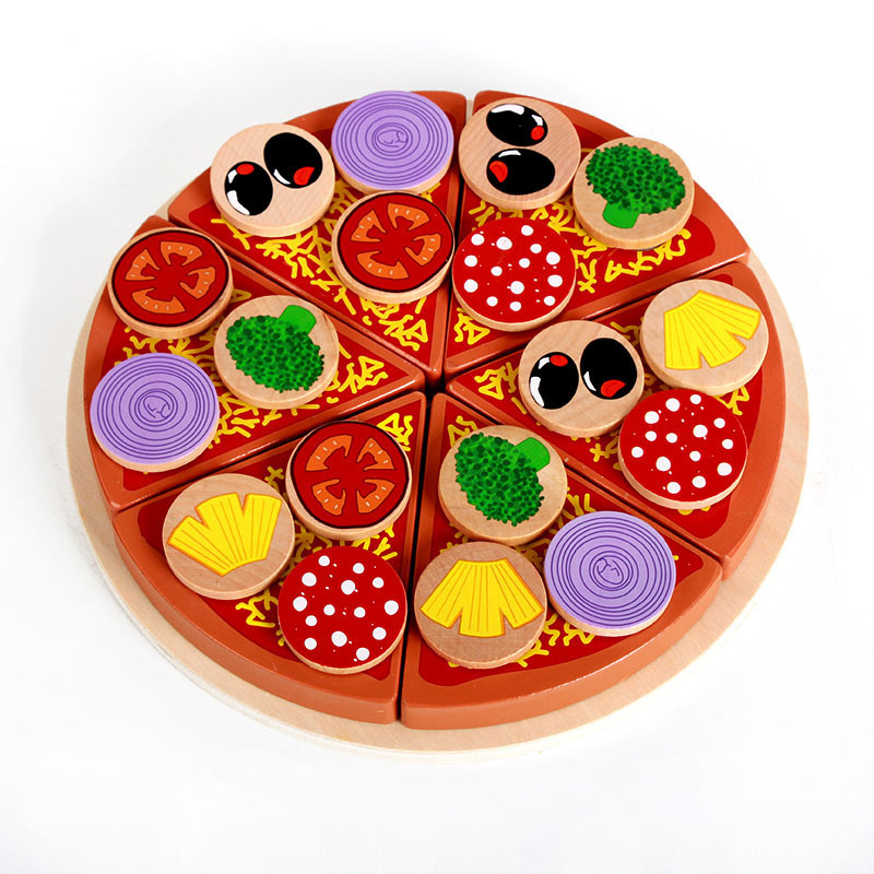Pizza de Madera