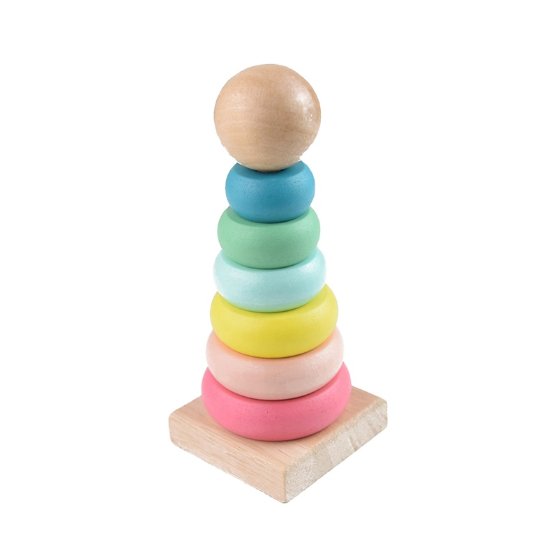 Torre tonos pastel