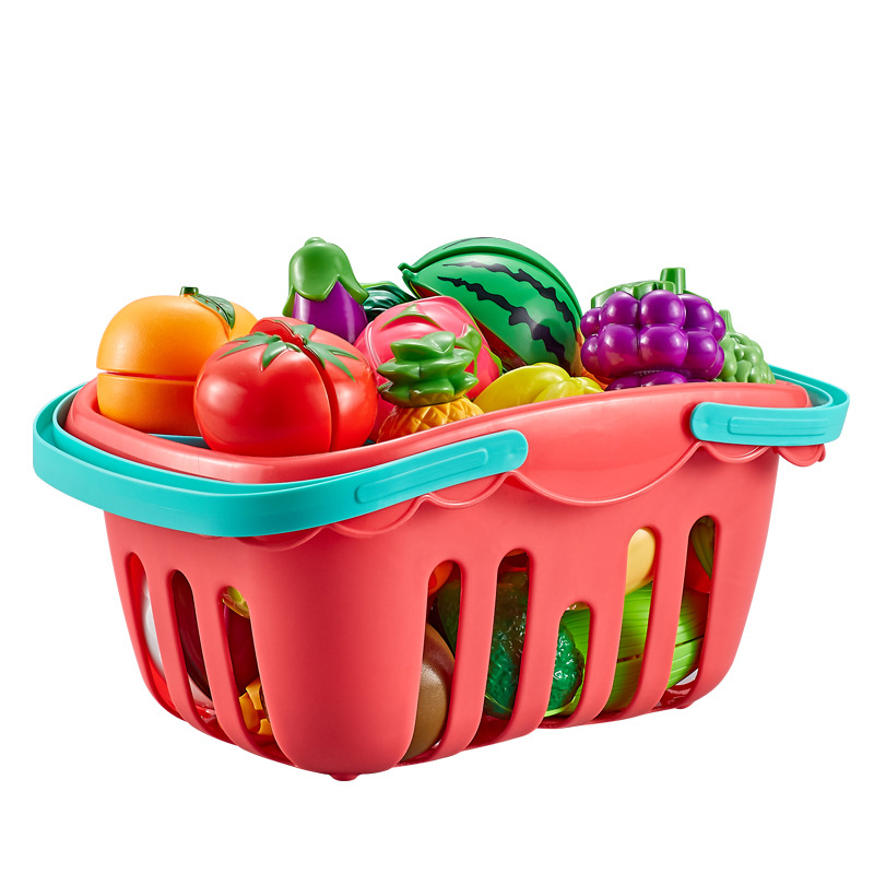 Canasta De Frutas Plastica