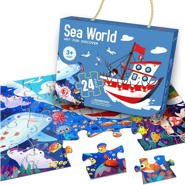 Puzzle 24 Piezas Barco