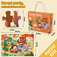 Puzzle 48 Piezas Fiesta En El Bosque - Miniatura 2