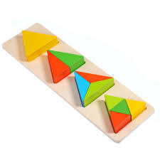 Encaje Triangulos