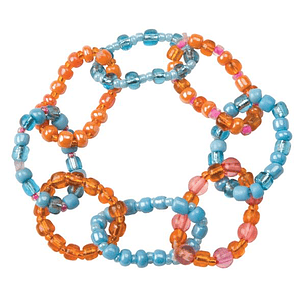 Set De Pulseras Amarillo