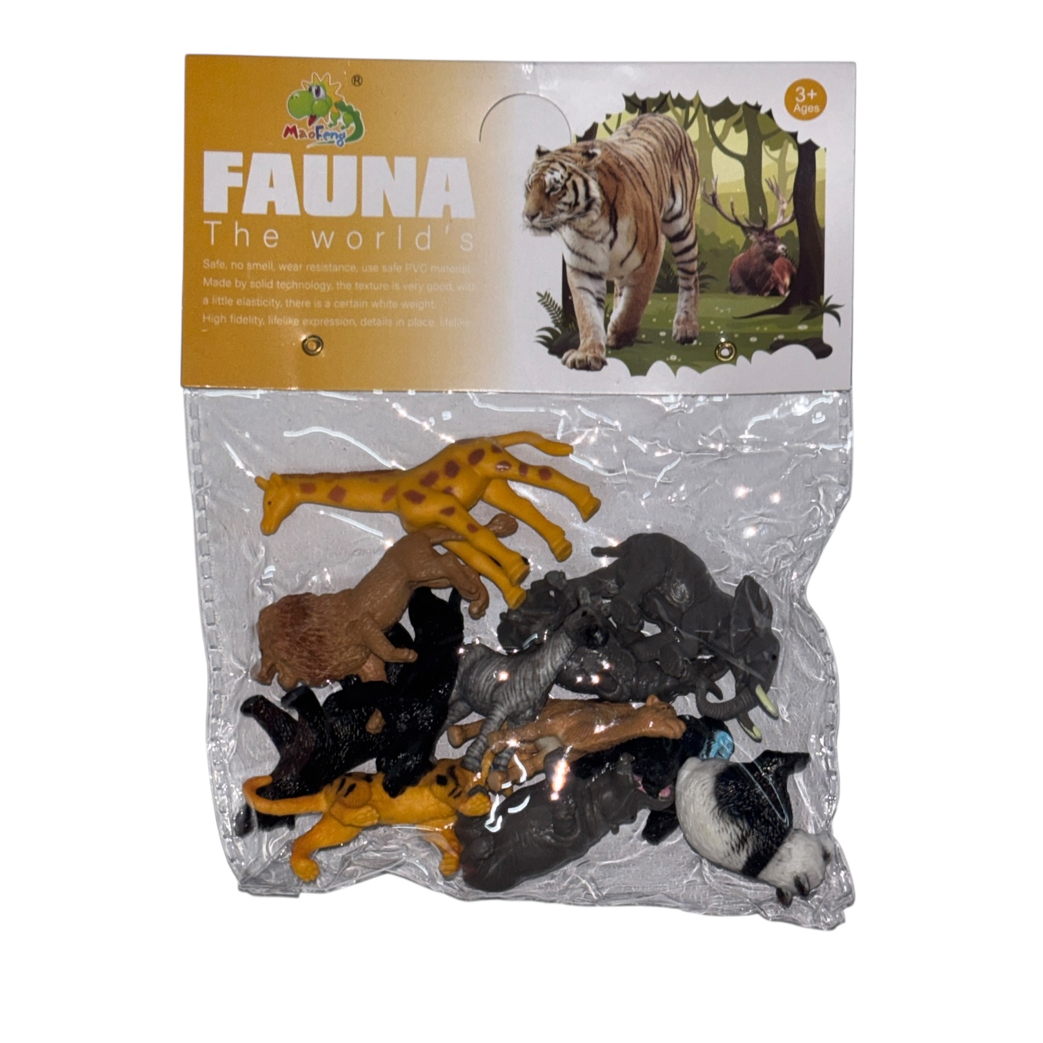 Bolsita Animales Selva