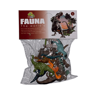 Bolsita Animales Dinosaurios