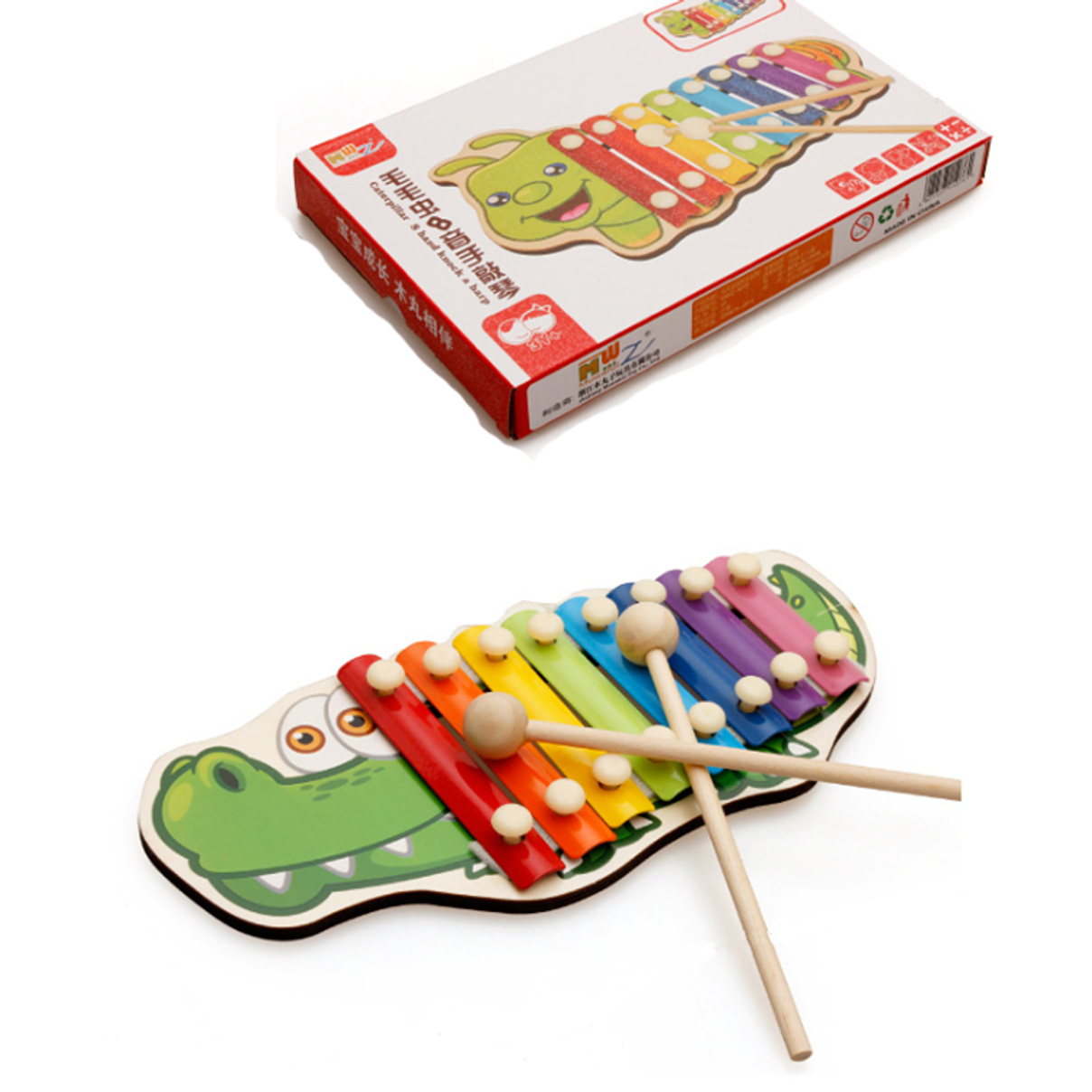 Xilófono Cocodrilo S 1