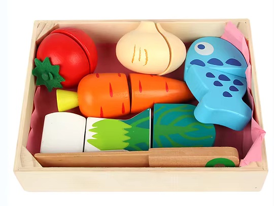 Mix Alimento Pescado Madera