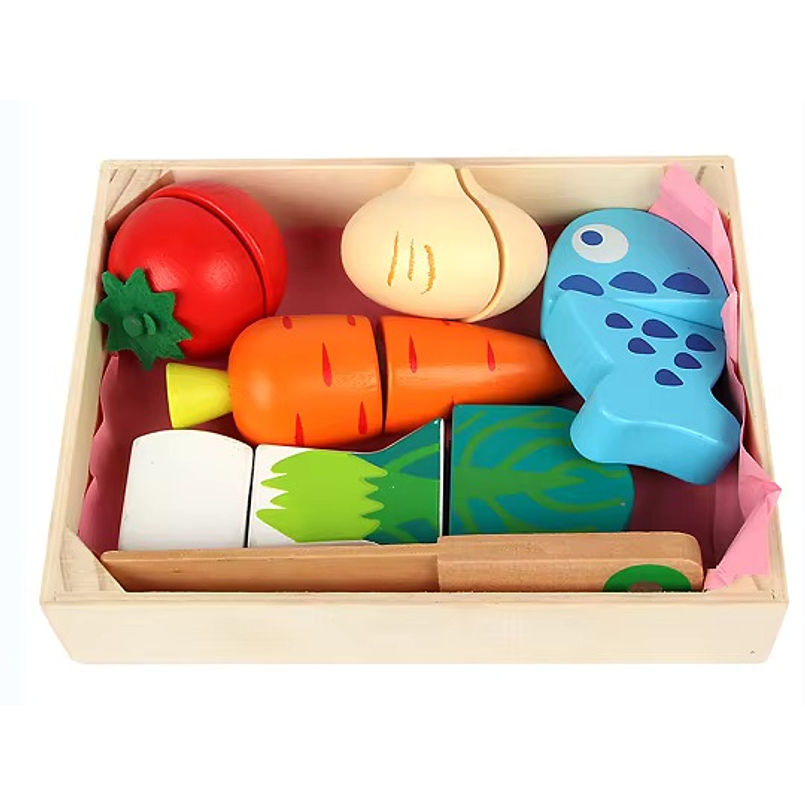 Mix Alimento Pescado Madera 1