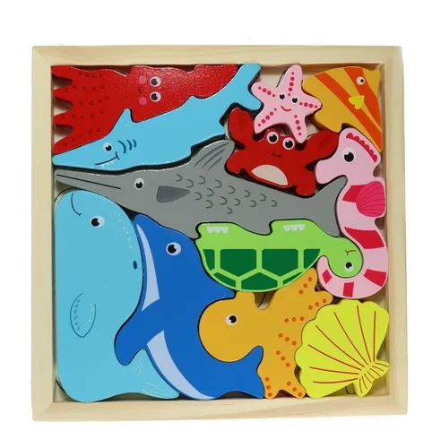 Puzzle Katamino Mar
