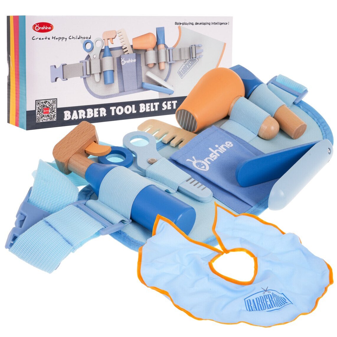Cinturon Herramientas Barbero Peluqueria