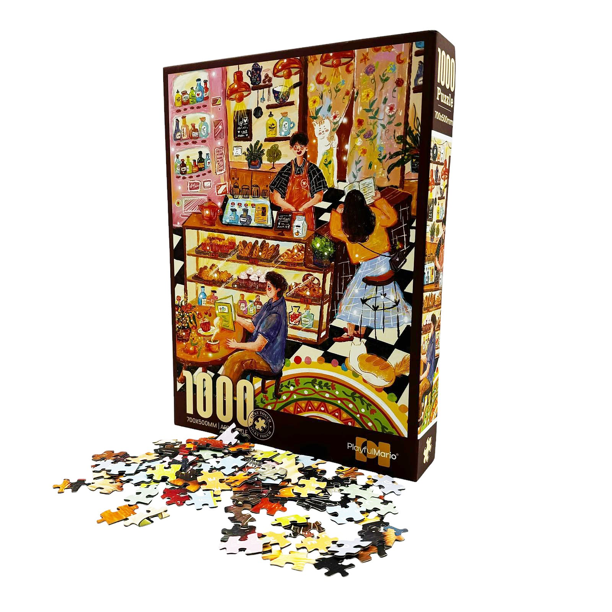 Puzzle Colori 1000 Piezas Tiendita 1