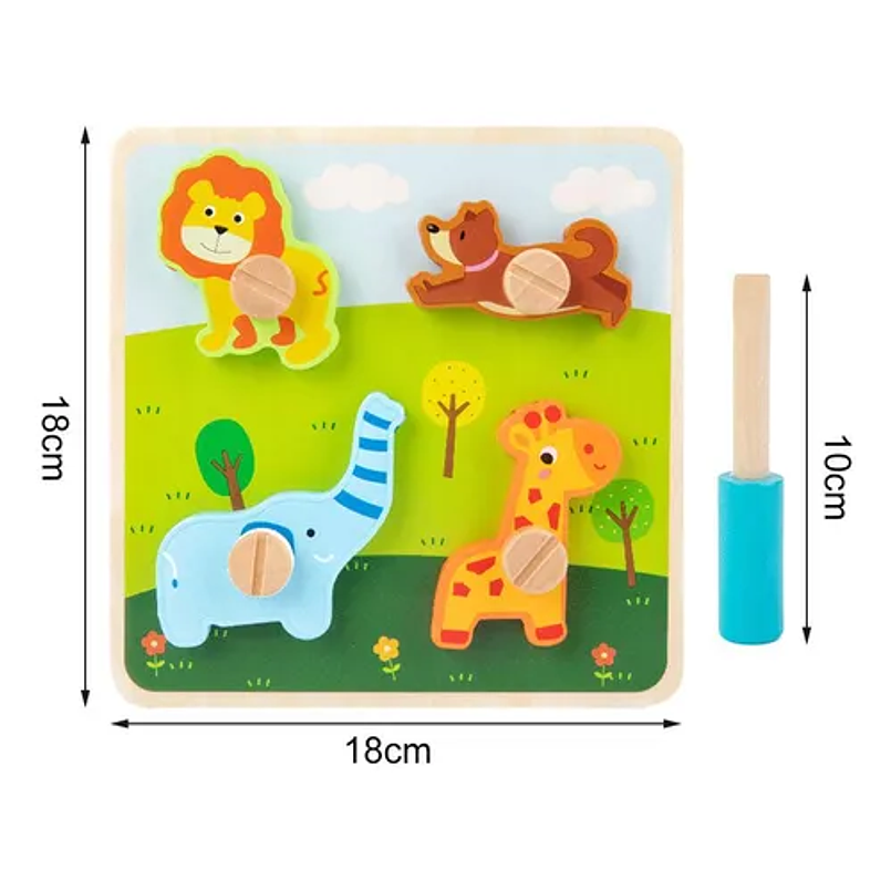 Puzzle Relieve Tornillo 3