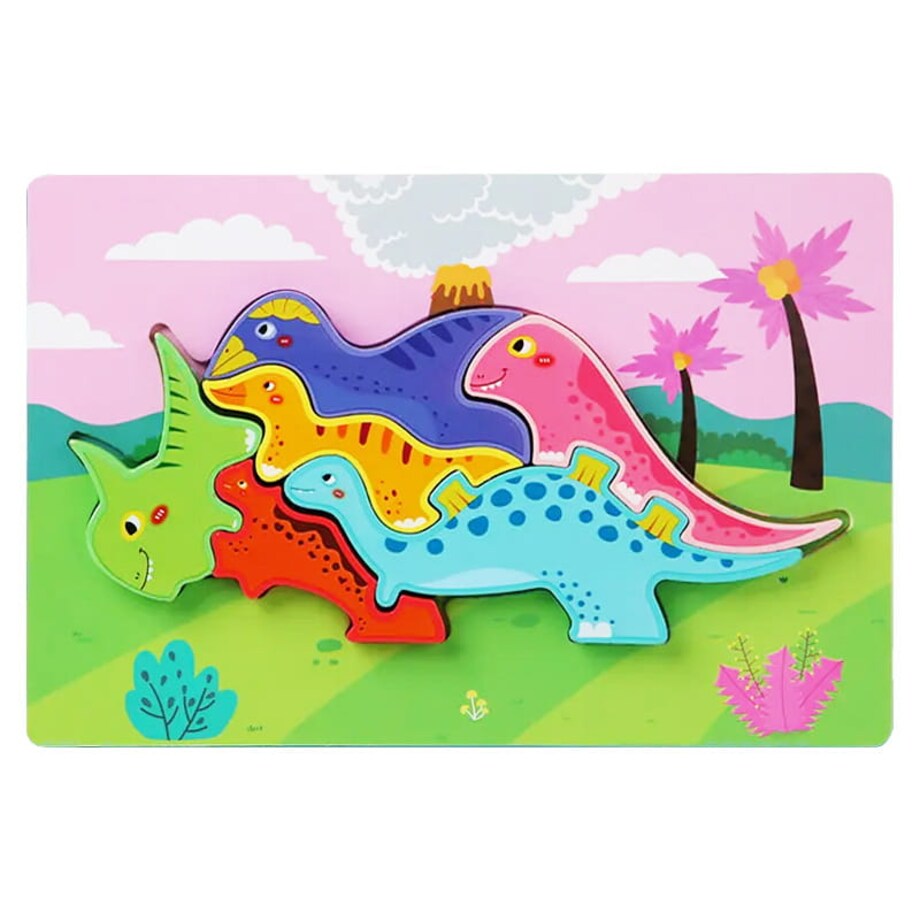 Dinosaurio Relieve