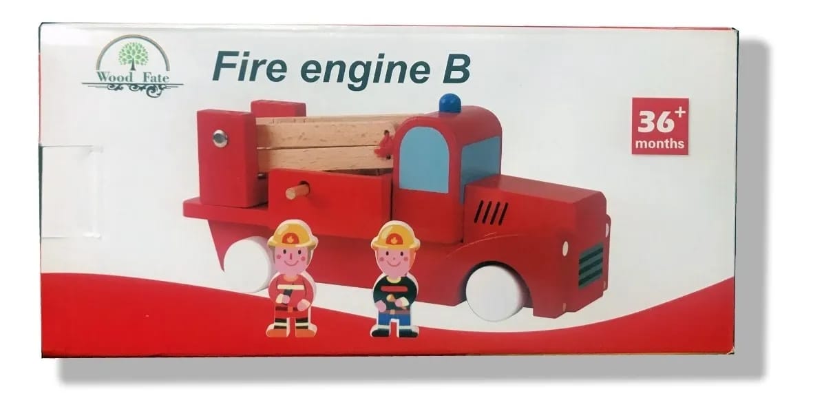 Camion Bombero