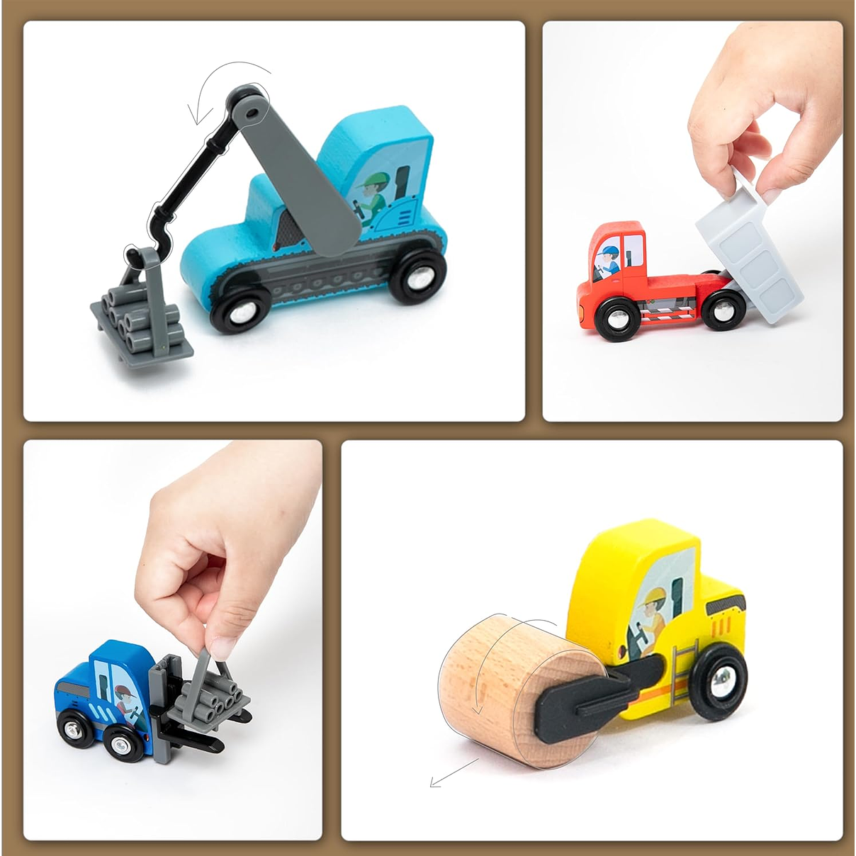 Set Medios De Transporte 2