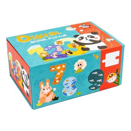 Puzzle Plano Numeros