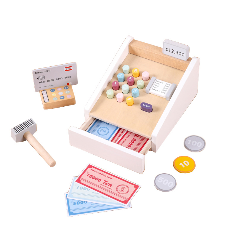 Caja Registradora Gris