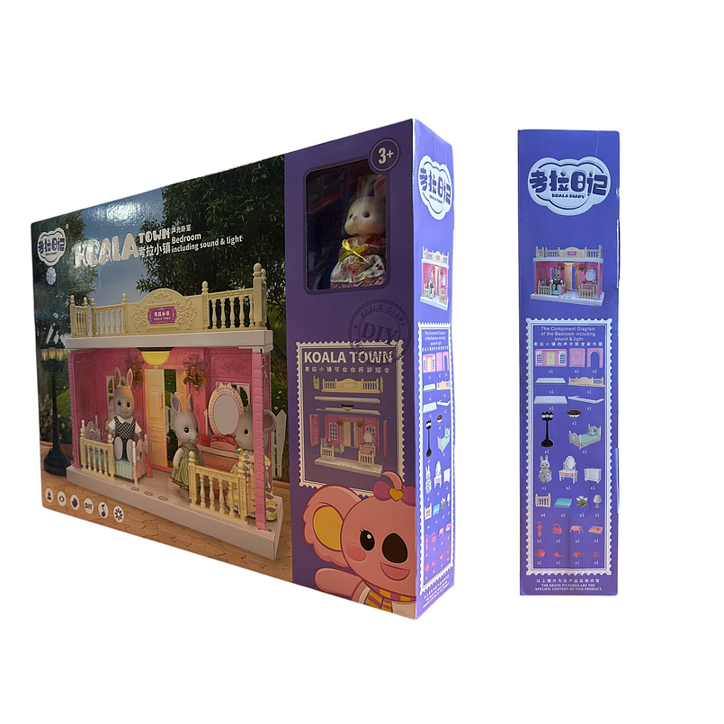 Dormitorio Koala Family 2