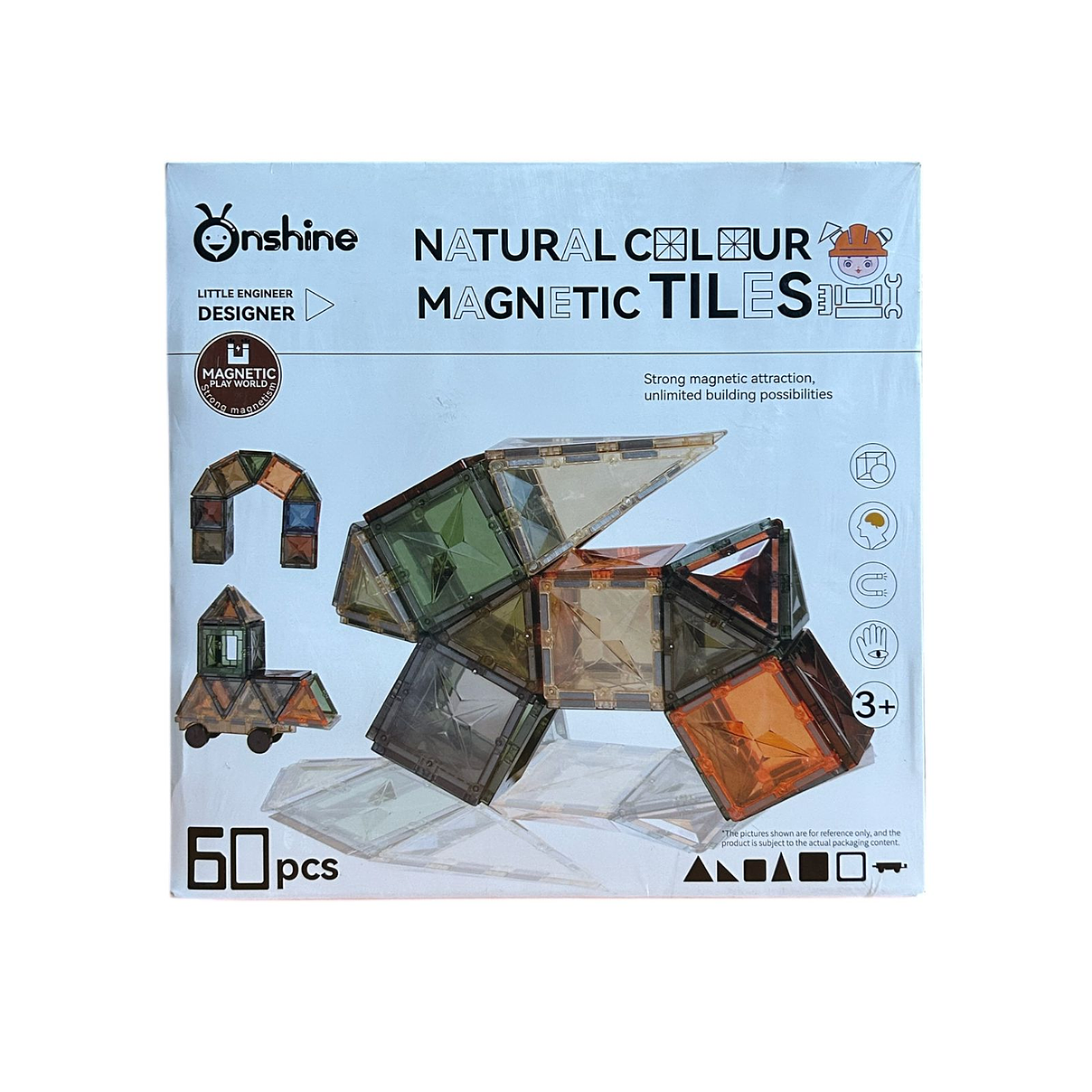 Imán 60 Piezas Linea Natural Onshine 1