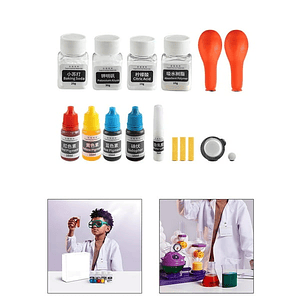 Set Complementos Para Laboratorio De Ciencias