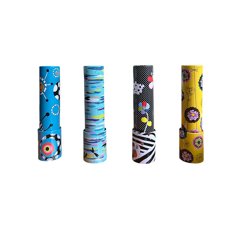 Caleidoscopio Metálico  1