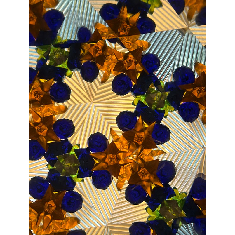 Caleidoscopio Metálico  2