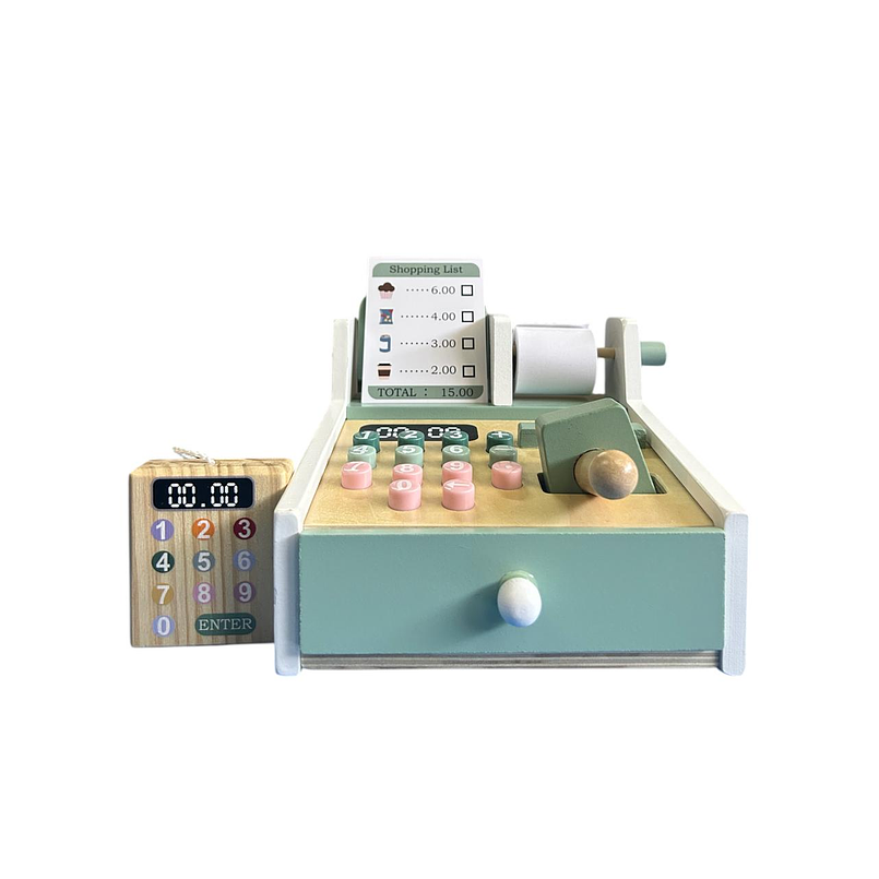 Caja Registradora Madera 2