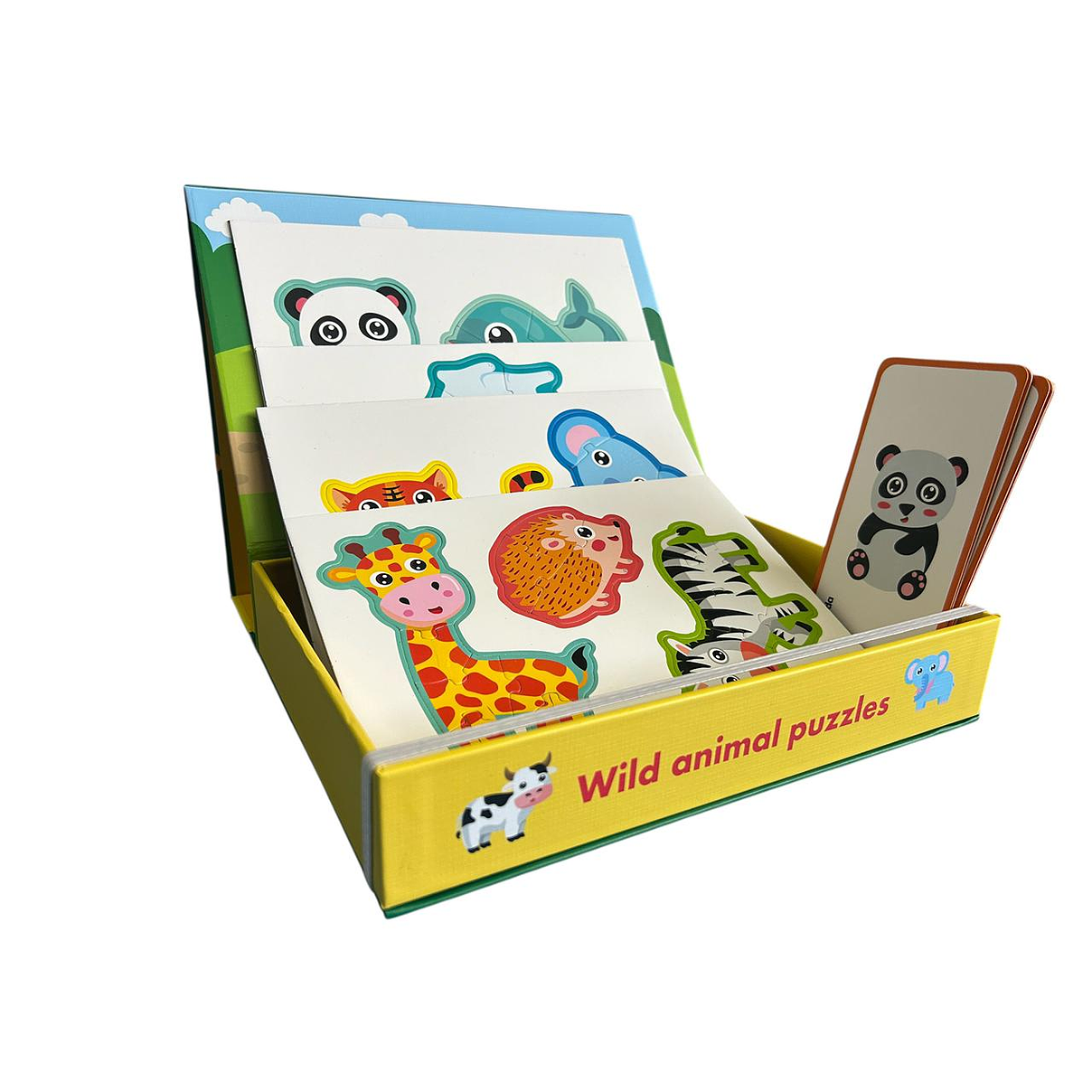 Pizarra Puzzle Magnético Animales 2