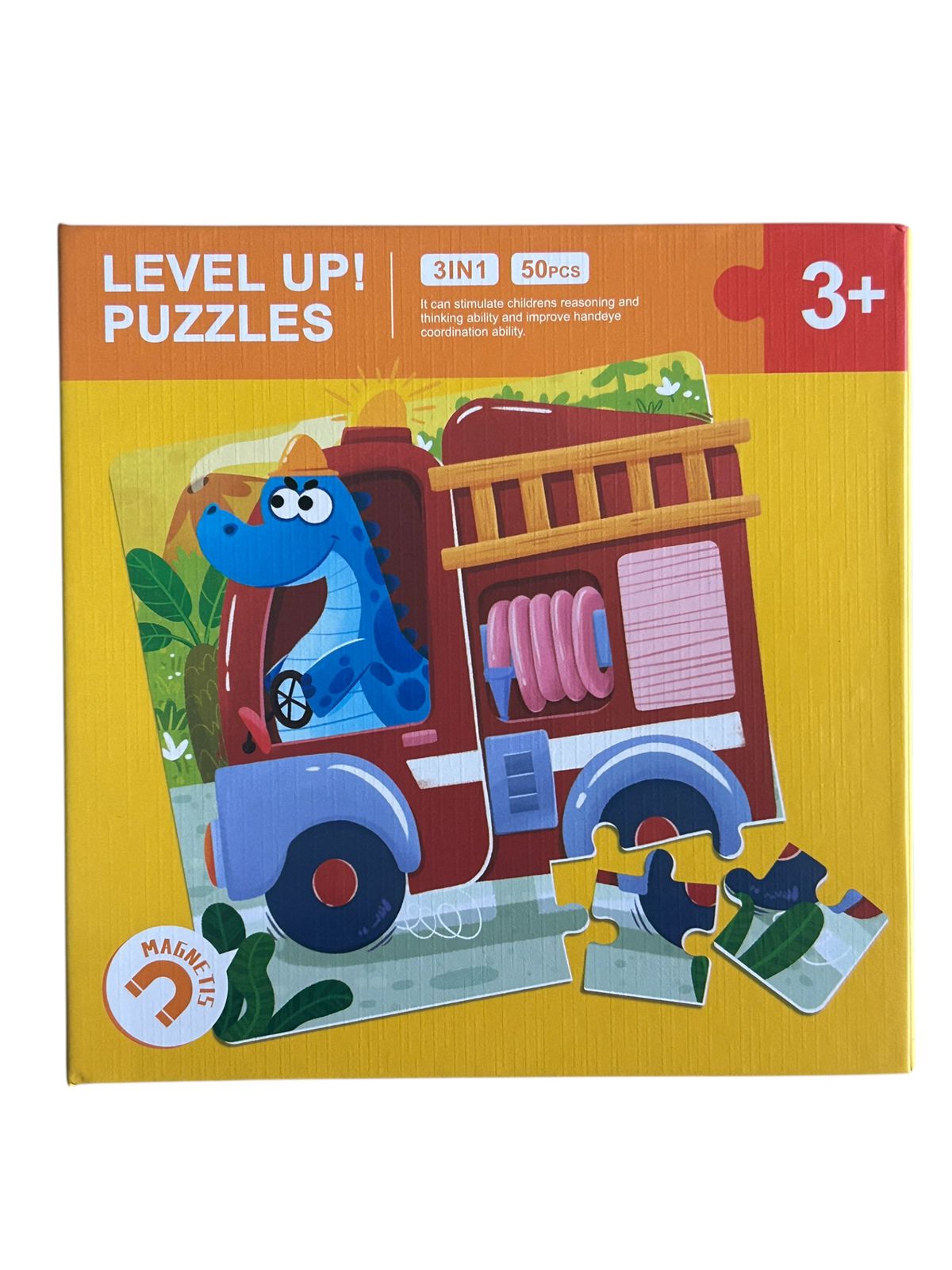 Puzzle libro Tres En Uno