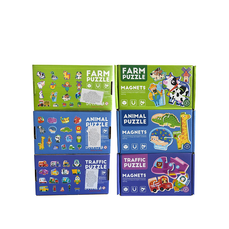 Puzzle Magnético Dúo 1