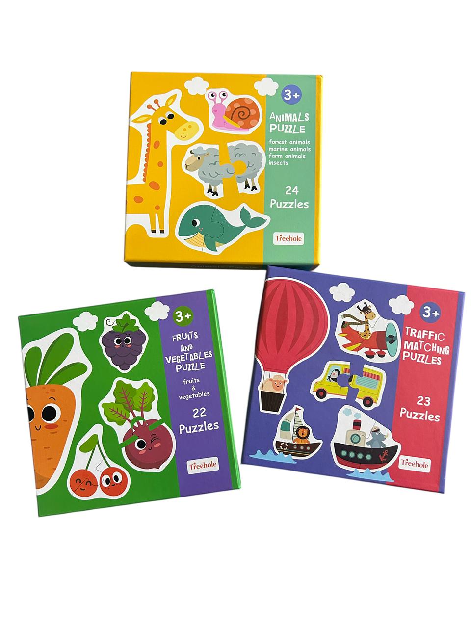 Puzzles de Animales