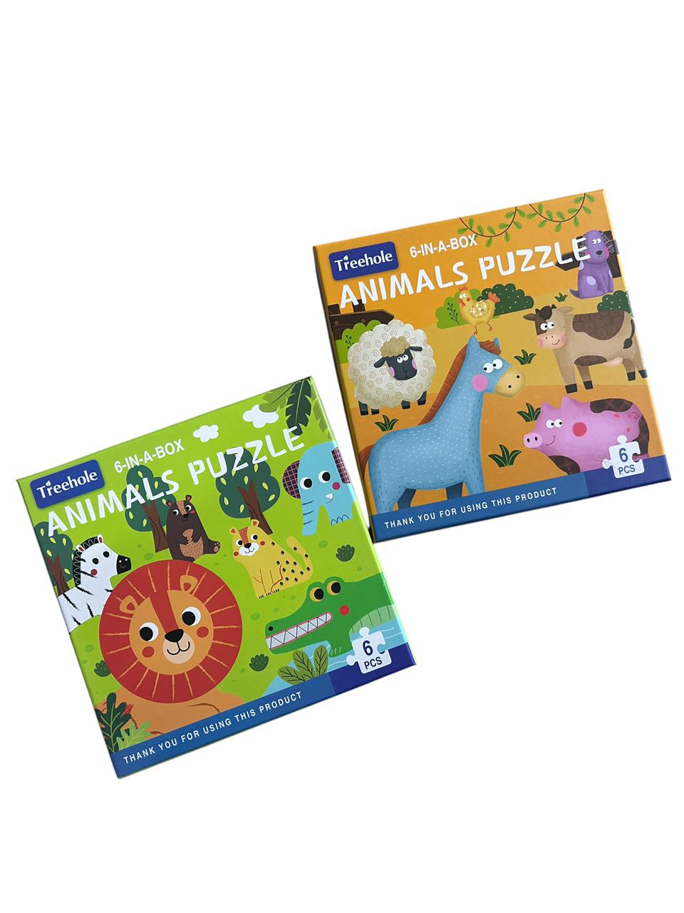 Puzzles de Animales