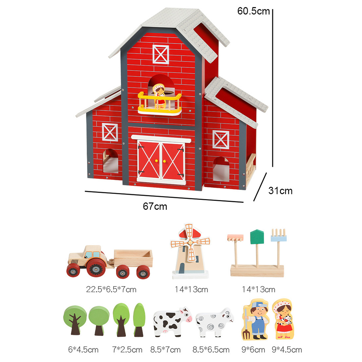 Granja de Madera XL 2