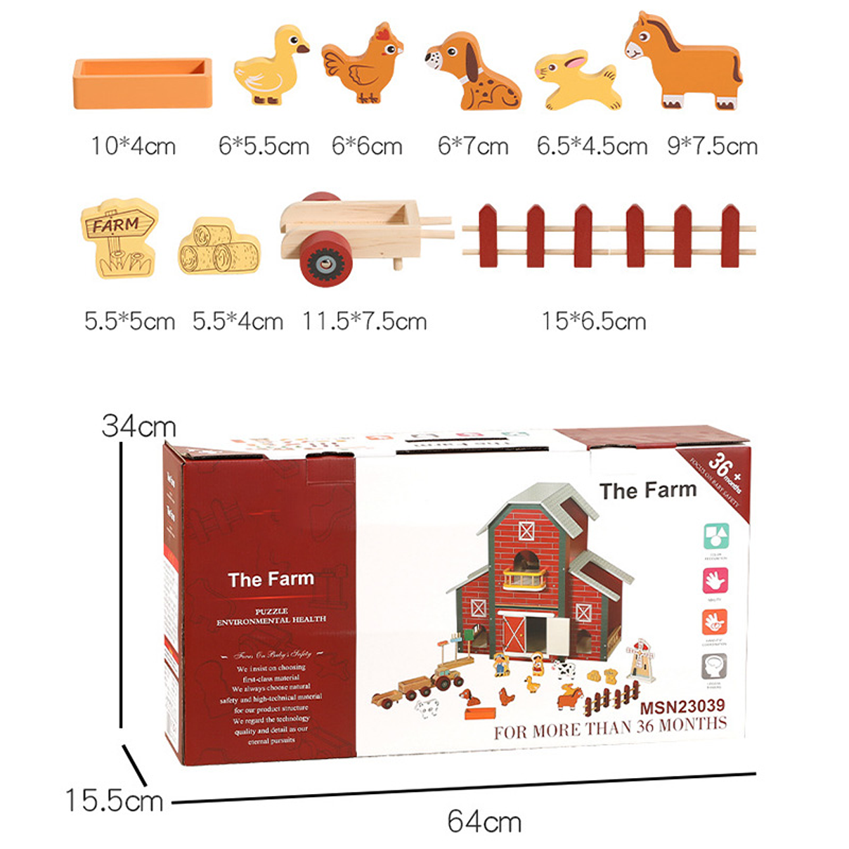 Granja de Madera XL 3