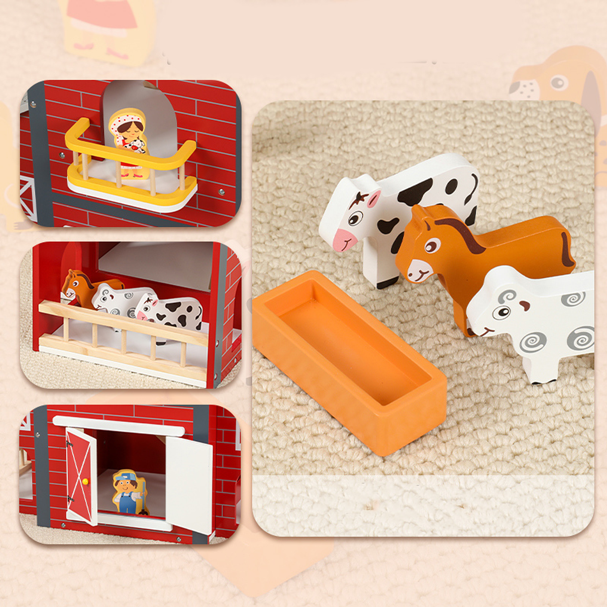 Granja de Madera XL 5