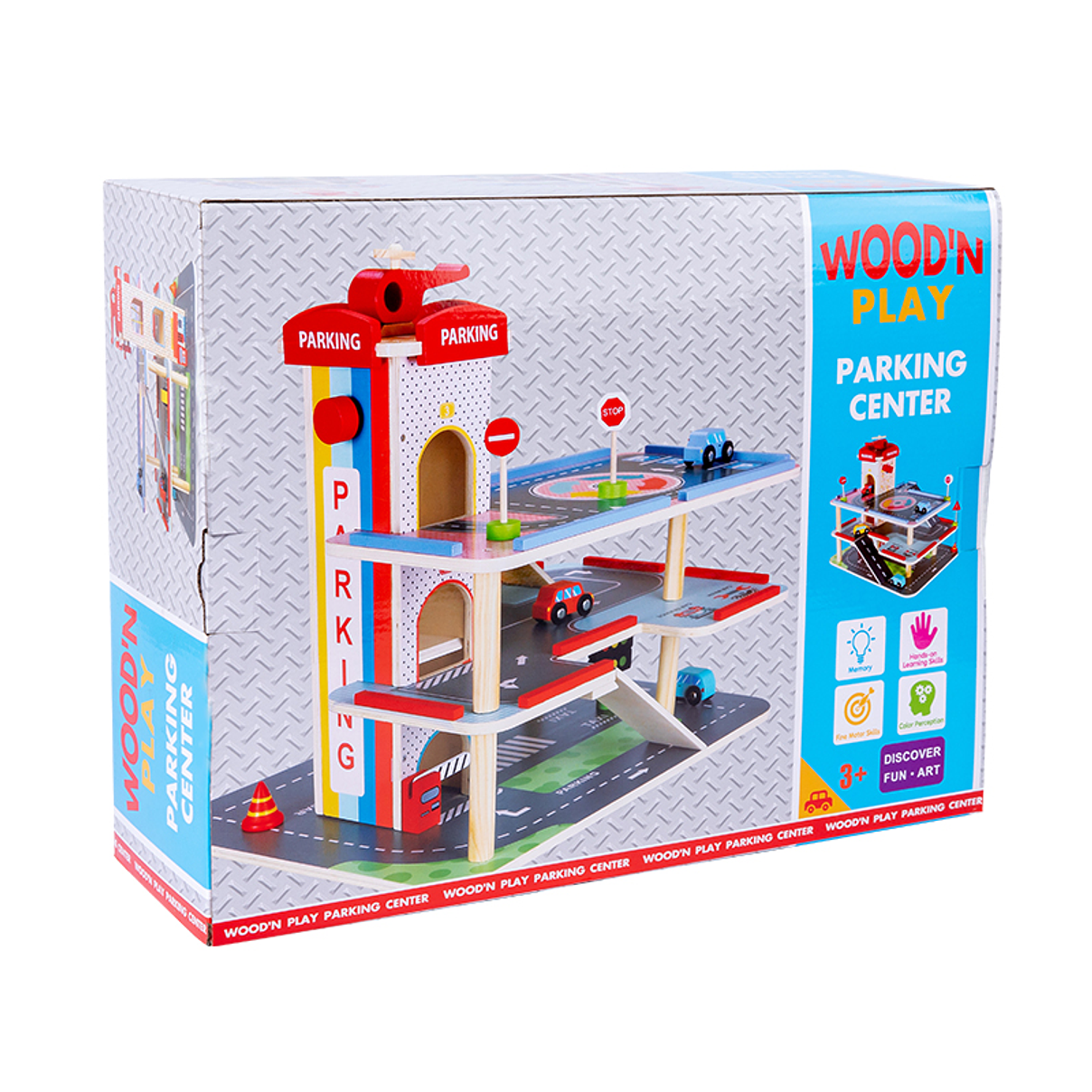 Circuito de Auto Garage 1