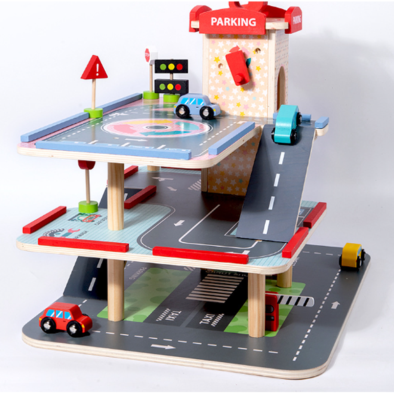 Circuito de Auto Garage 3