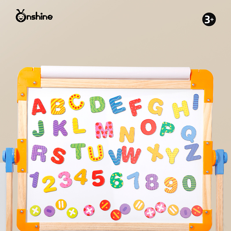 Pizarra Dual Madera 4